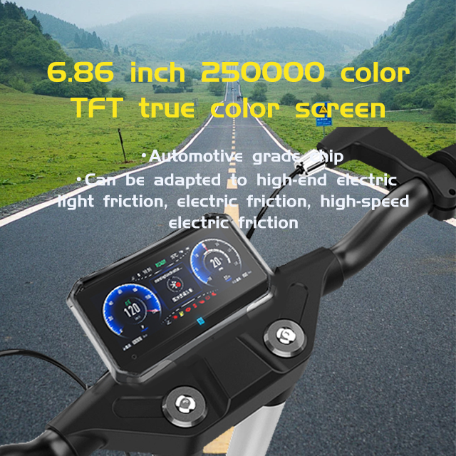 T6 TFT speedometer
